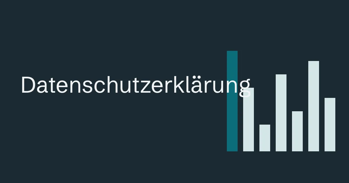 Datenschutzerklärung