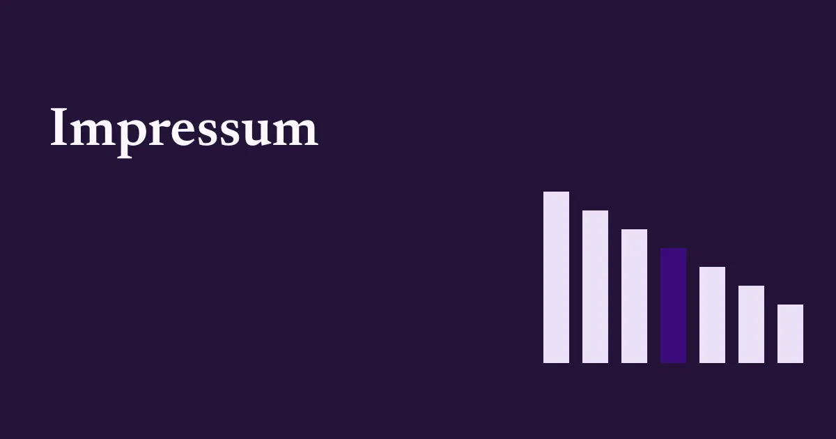 Impressum