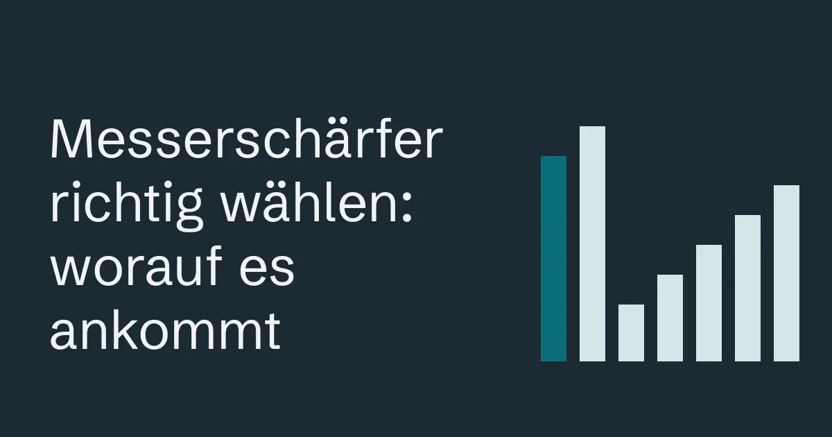 Messerschärfer Lantana Smart Sharp, Platz 1 in unserer Rangliste