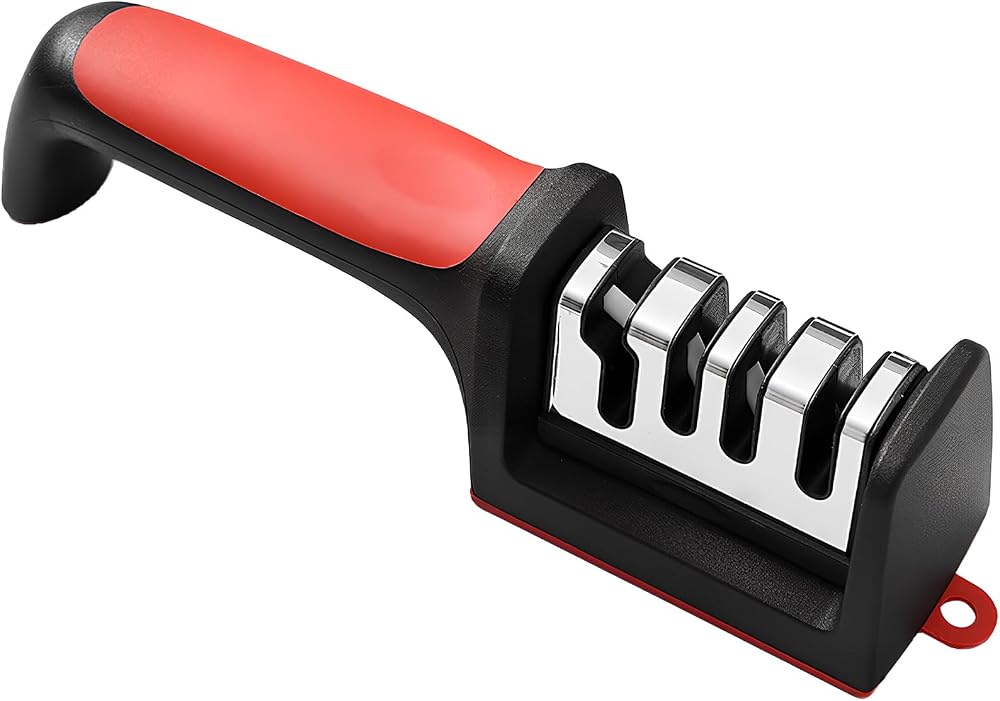 4-in-1 Messer- und Scherenschärfer